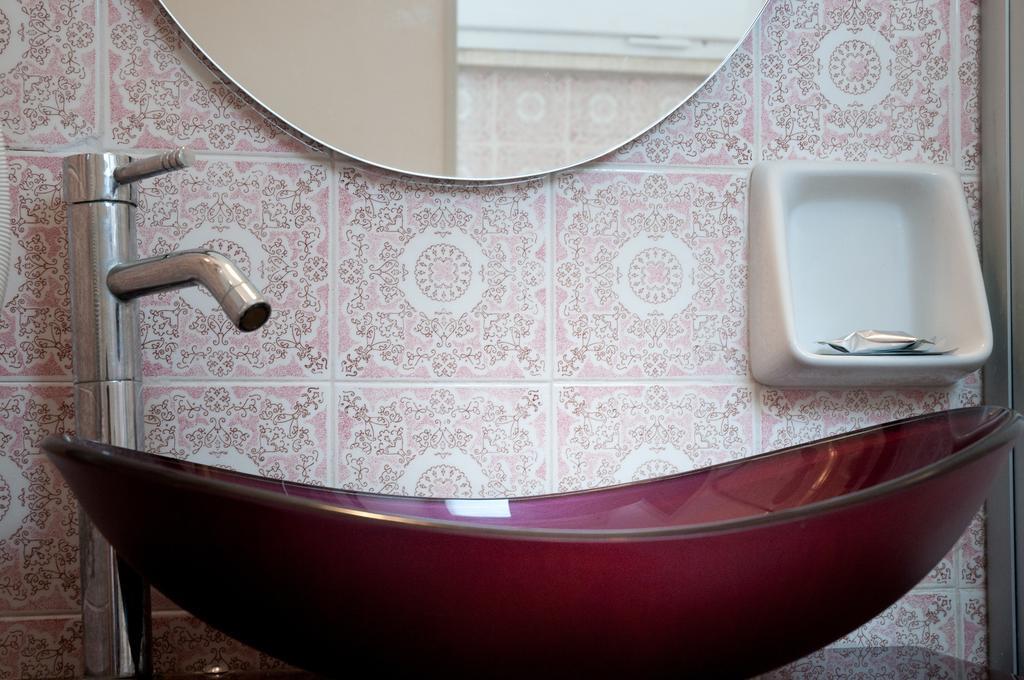 Albergo La Rosetta 끼안챠노테르메 외부 사진