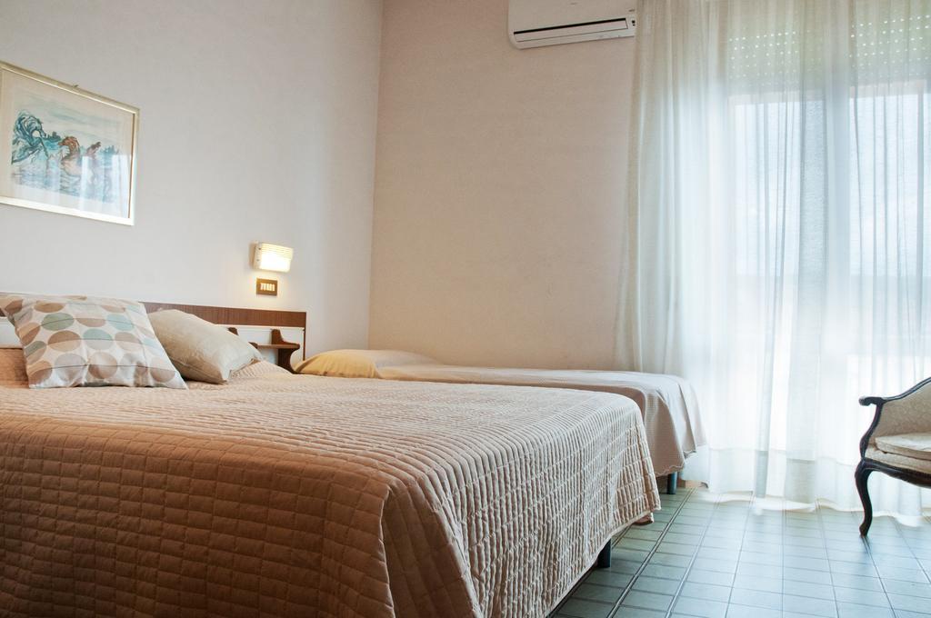 Albergo La Rosetta 끼안챠노테르메 외부 사진
