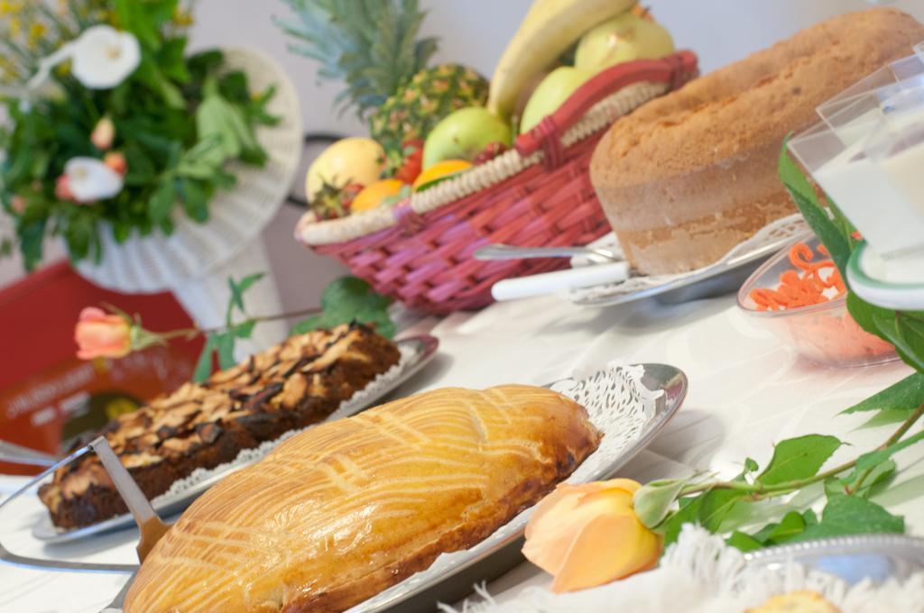 Albergo La Rosetta 끼안챠노테르메 외부 사진