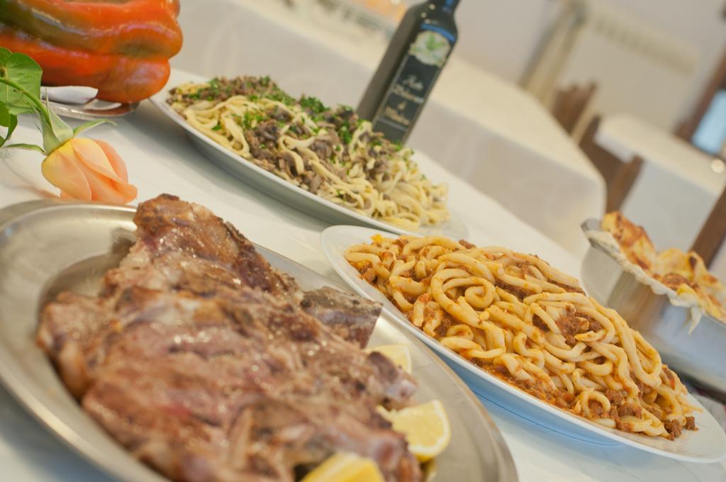 Albergo La Rosetta 끼안챠노테르메 외부 사진
