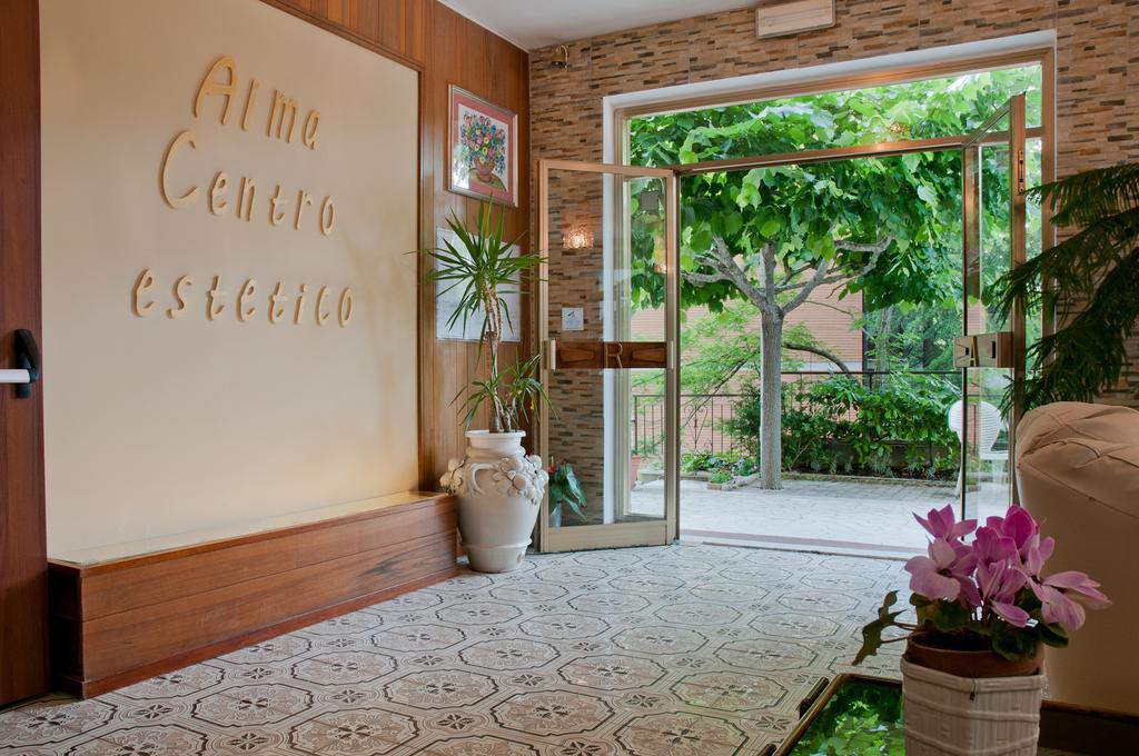Albergo La Rosetta 끼안챠노테르메 외부 사진