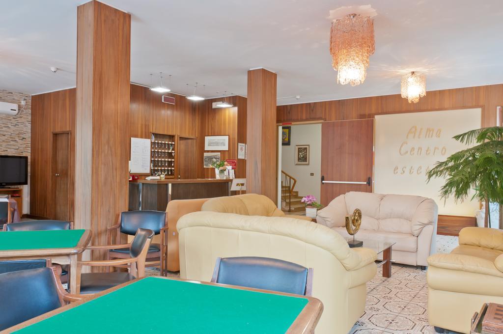 Albergo La Rosetta 끼안챠노테르메 외부 사진