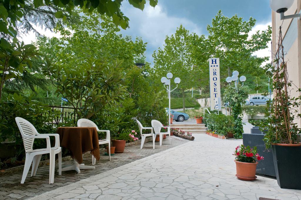 Albergo La Rosetta 끼안챠노테르메 외부 사진