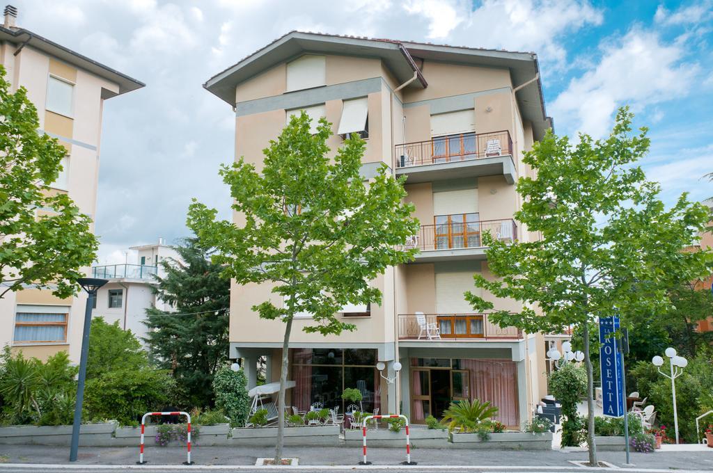 Albergo La Rosetta 끼안챠노테르메 외부 사진