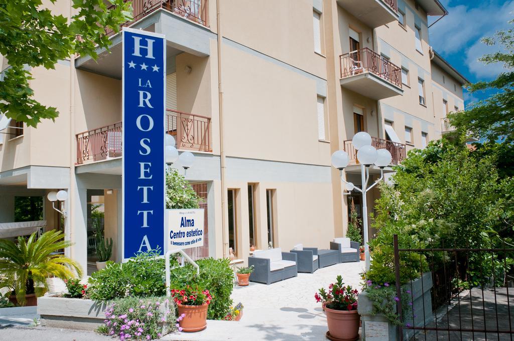 Albergo La Rosetta 끼안챠노테르메 외부 사진
