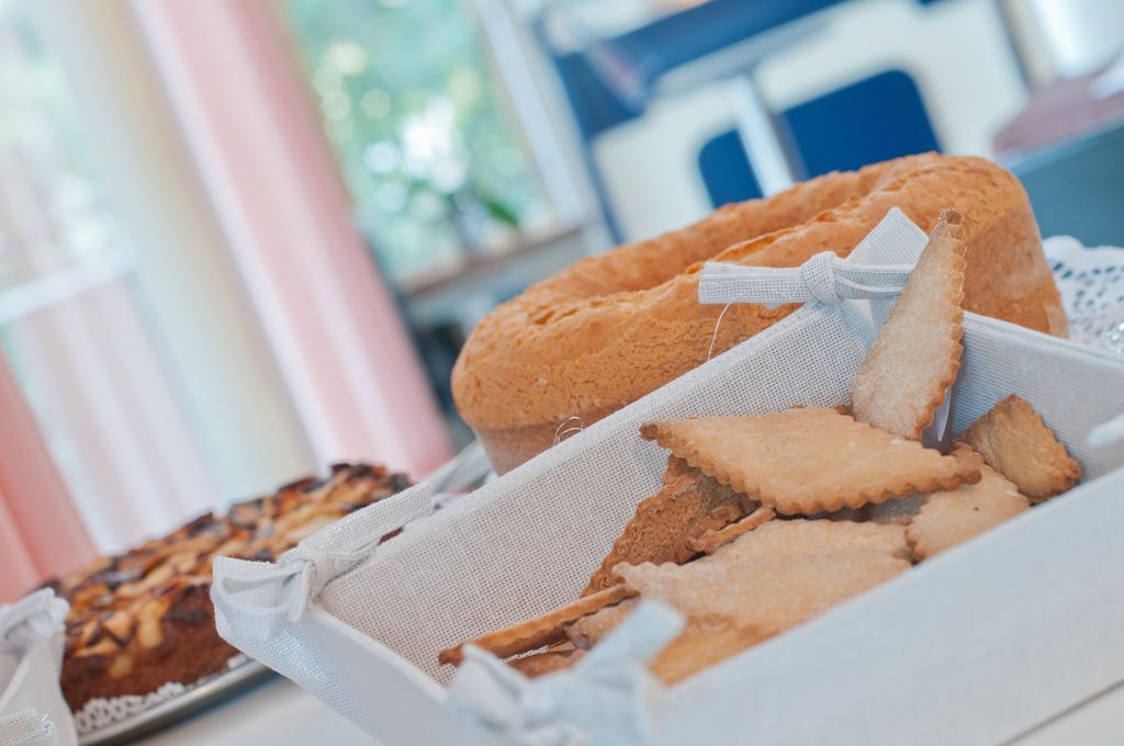 Albergo La Rosetta 끼안챠노테르메 외부 사진