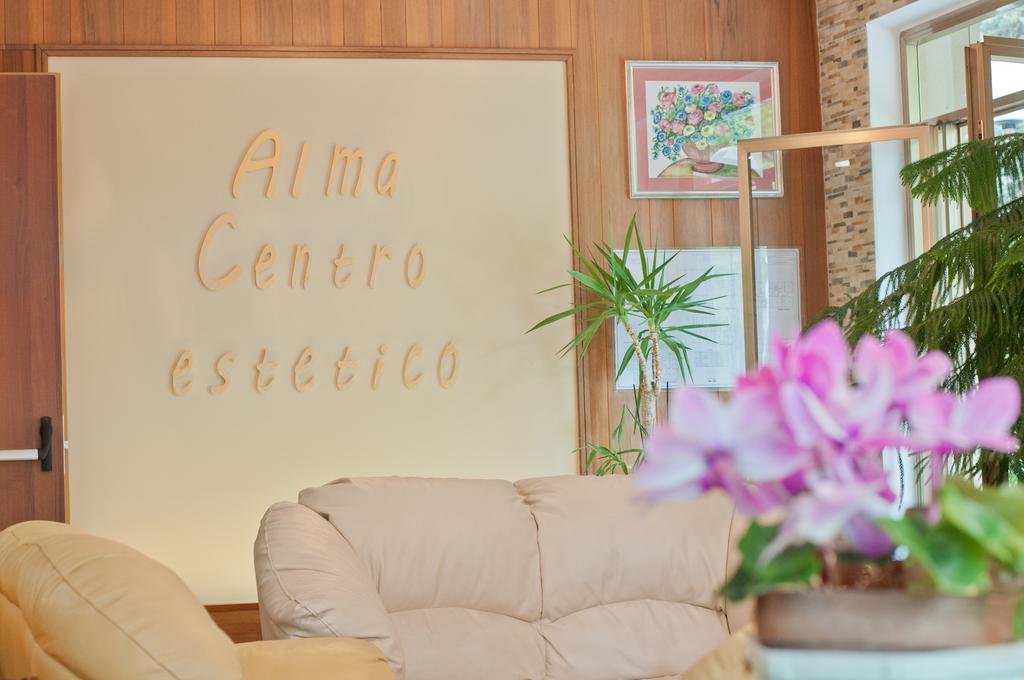 Albergo La Rosetta 끼안챠노테르메 외부 사진