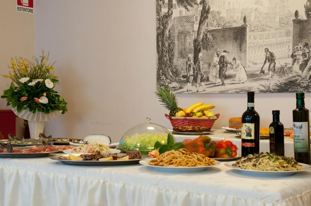 Albergo La Rosetta 끼안챠노테르메 외부 사진