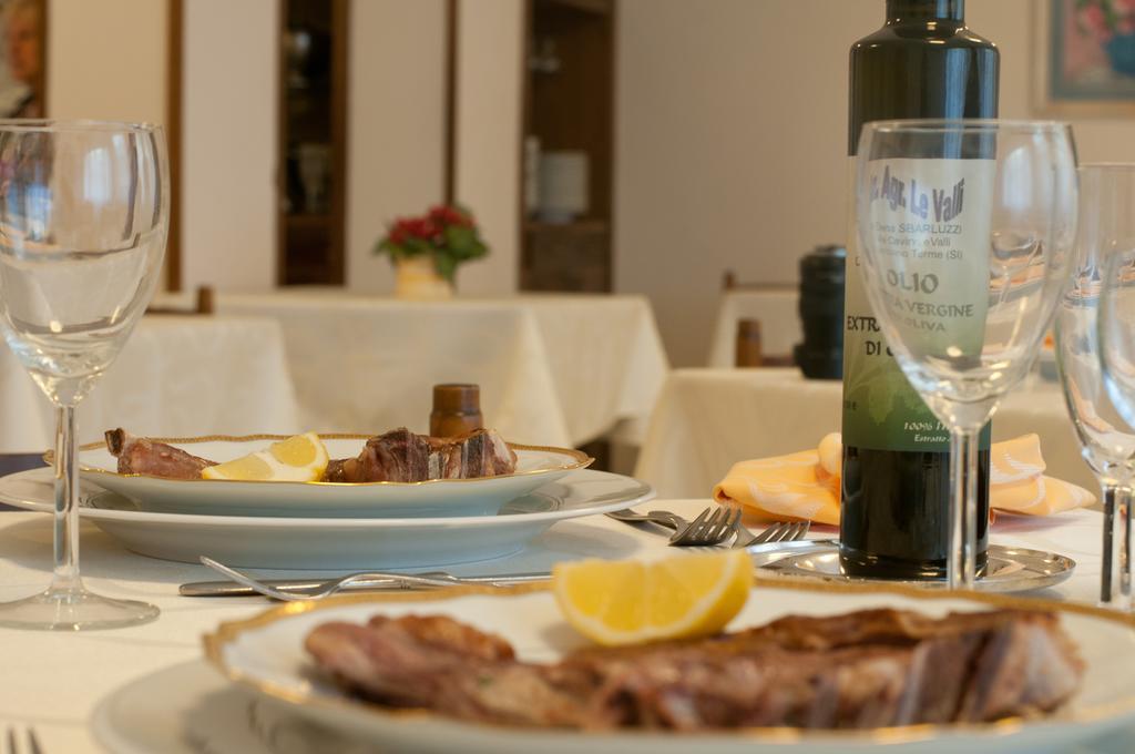 Albergo La Rosetta 끼안챠노테르메 외부 사진