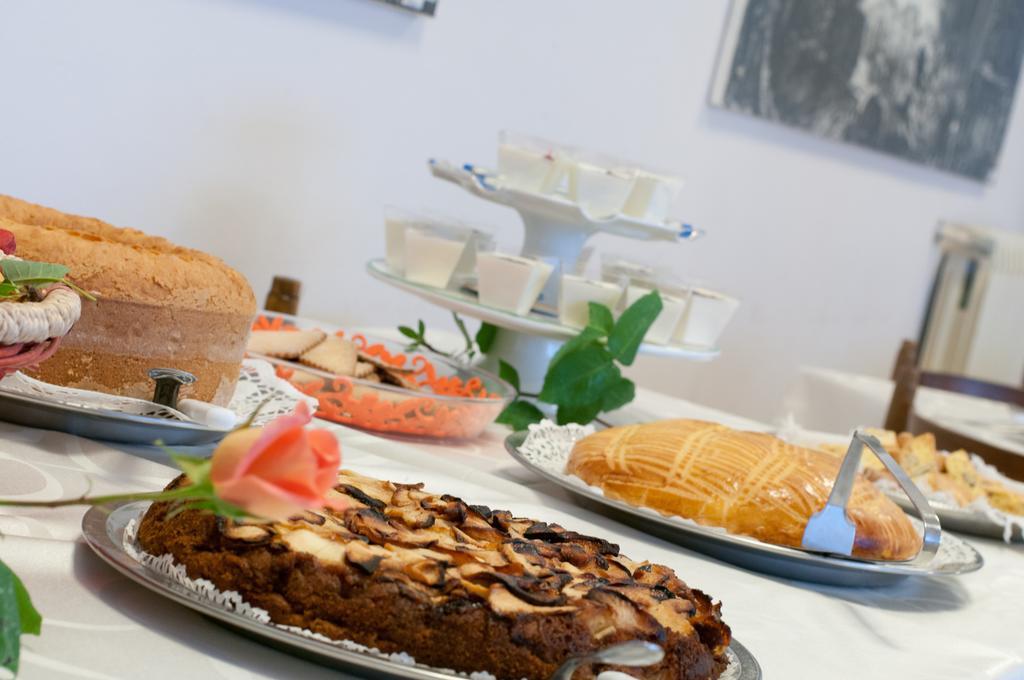 Albergo La Rosetta 끼안챠노테르메 외부 사진